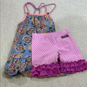 Girls Matilda Jane outfit size 4